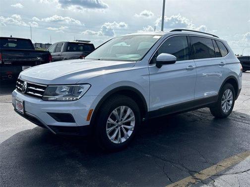 2018 Volkswagen Tiguan 2.0T SE 4MOTION
