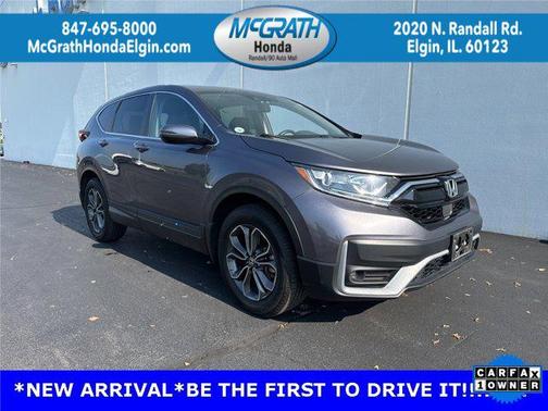 2022 Honda CR-V AWD EX-L
