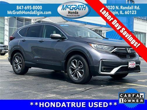 2022 Honda CR-V AWD EX-L
