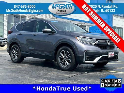 2022 Honda CR-V AWD EX-L