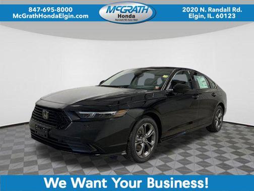 2025 Honda Accord Hybrid EX-L