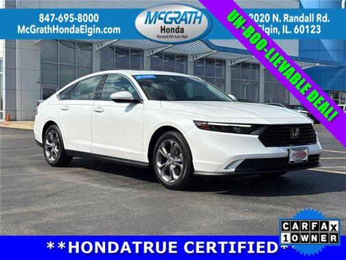 2024 Honda Accord EX 1.5T