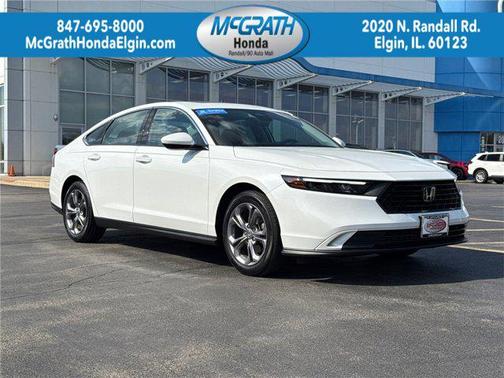 2024 Honda Accord EX 1.5T