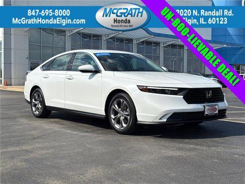 2024 Honda Accord EX 1.5T