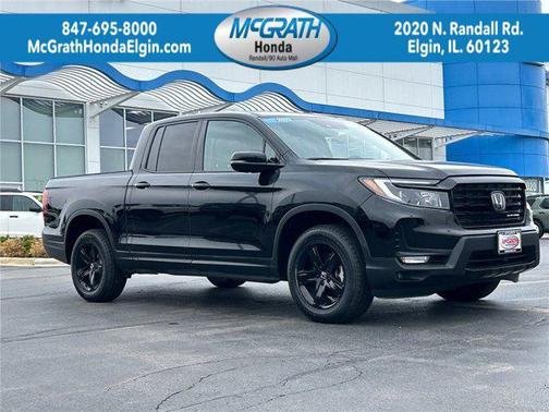 2022 Honda Ridgeline Black