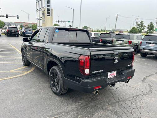 2022 Honda Ridgeline Black