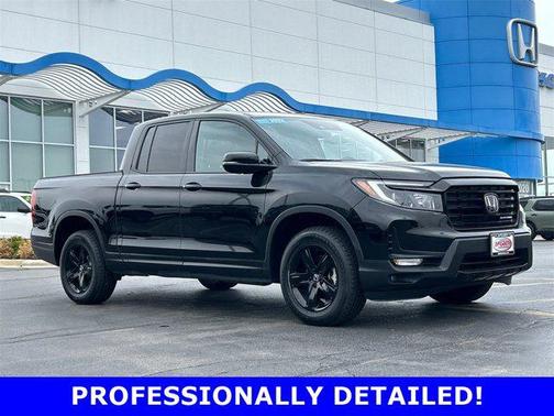 2022 Honda Ridgeline Black