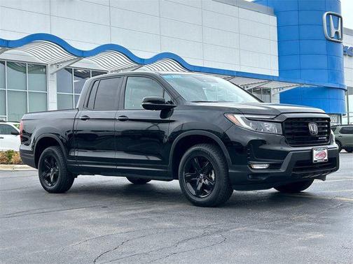 2022 Honda Ridgeline Black