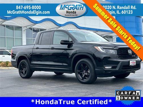 2022 Honda Ridgeline Black