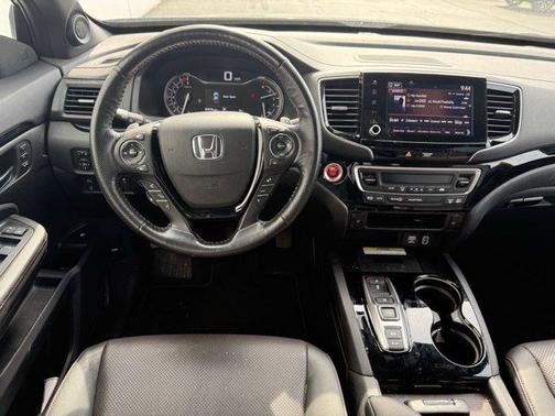2022 Honda Ridgeline Black
