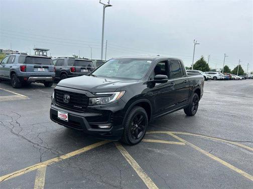 2022 Honda Ridgeline Black