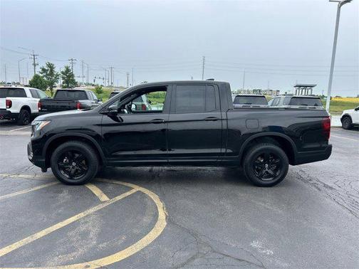 2022 Honda Ridgeline Black