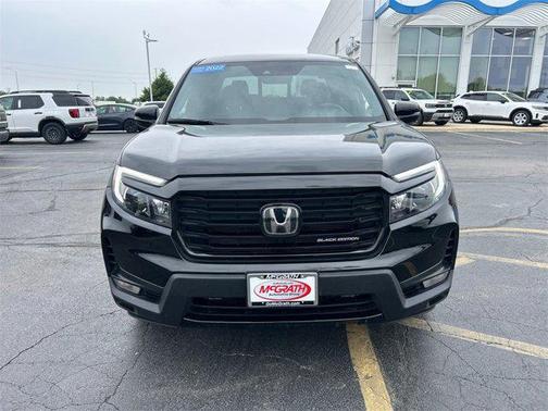 2022 Honda Ridgeline Black