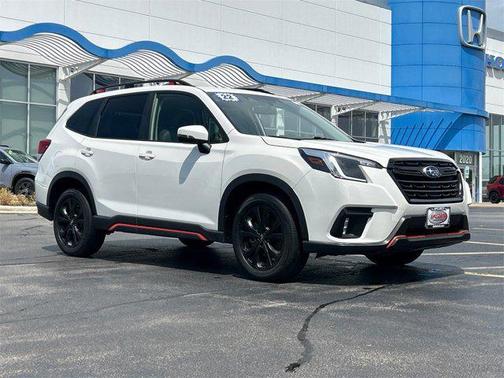 2022 Subaru Forester Sport