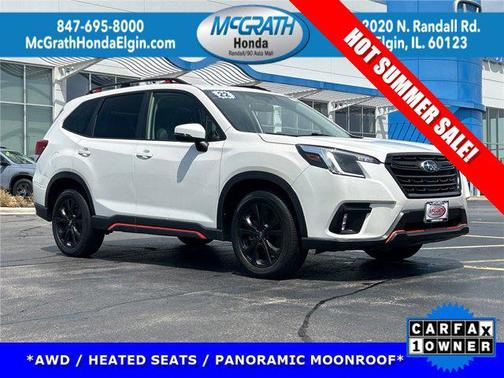 2022 Subaru Forester Sport
