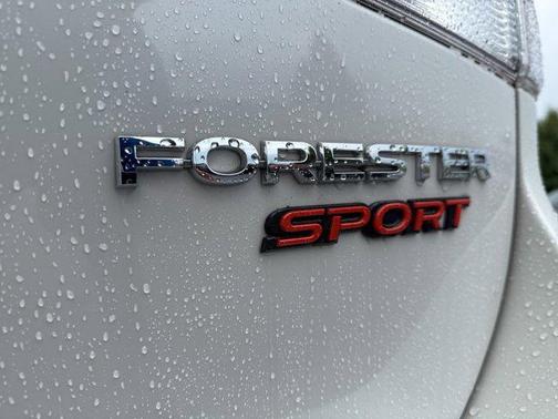 2022 Subaru Forester Sport