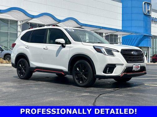2022 Subaru Forester Sport