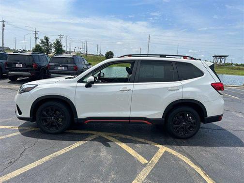 2022 Subaru Forester Sport