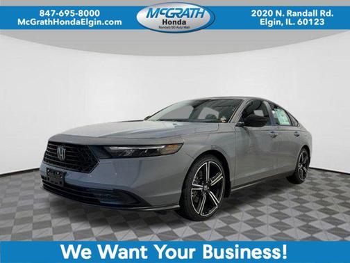 2025 Honda Accord Hybrid Base