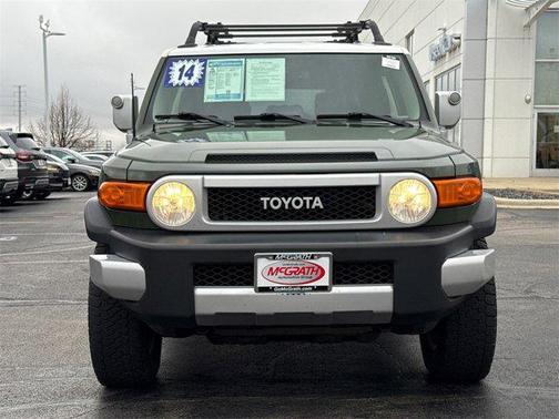 2014 Toyota FJ Cruiser Base
