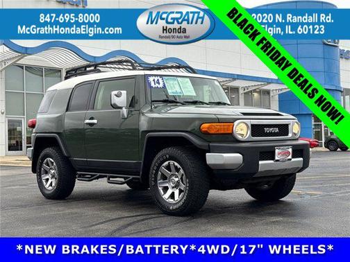 2014 Toyota FJ Cruiser Base