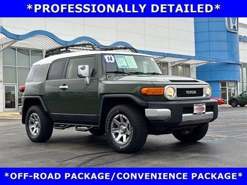2014 Toyota FJ Cruiser Base