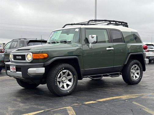 2014 Toyota FJ Cruiser Base
