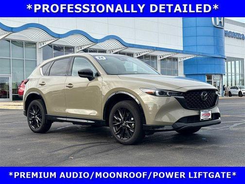 2024 Mazda CX-5 2.5 Carbon Turbo