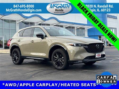 2024 Mazda CX-5 2.5 Carbon Turbo