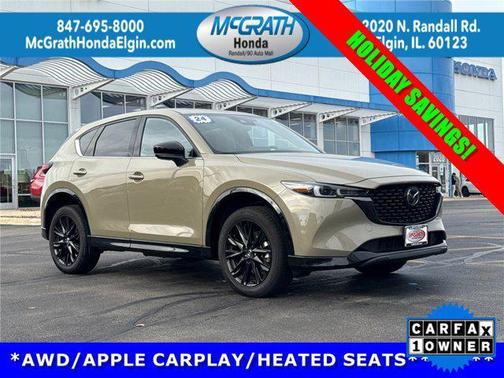 2024 Mazda CX-5 2.5 Carbon Turbo