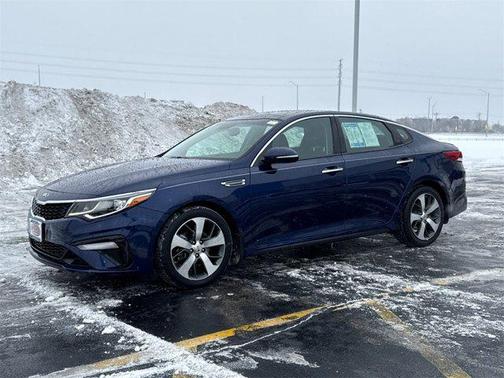 2019 Kia Optima S