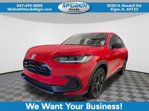 2026 Honda HR-V AWD Sport