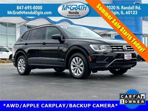 2020 Volkswagen Tiguan 2.0T S 4MOTION