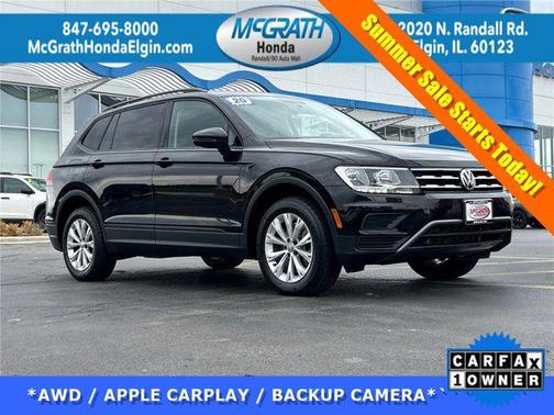 2020 Volkswagen Tiguan 2.0T S 4MOTION