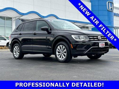 2020 Volkswagen Tiguan 2.0T S 4MOTION