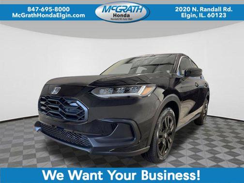 2026 Honda HR-V AWD Sport