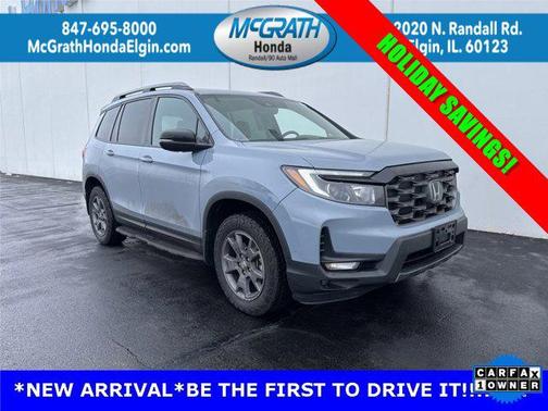 2024 Honda Passport AWD TrailSport