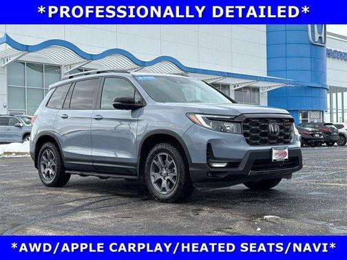2024 Honda Passport AWD TrailSport