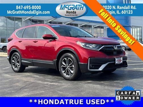 2021 Honda CR-V AWD EX-L