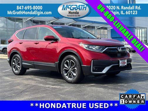 2021 Honda CR-V AWD EX-L