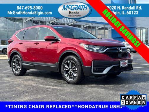 2021 Honda CR-V AWD EX-L