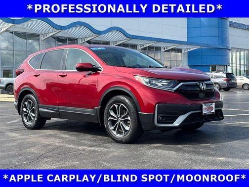 2021 Honda CR-V AWD EX-L