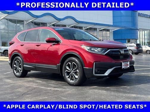 2021 Honda CR-V AWD EX-L