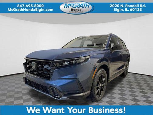 2026 Honda CR-V Hybrid Sport-L AWD