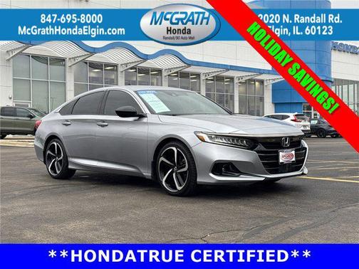 2021 Honda Accord Sport SE 1.5T