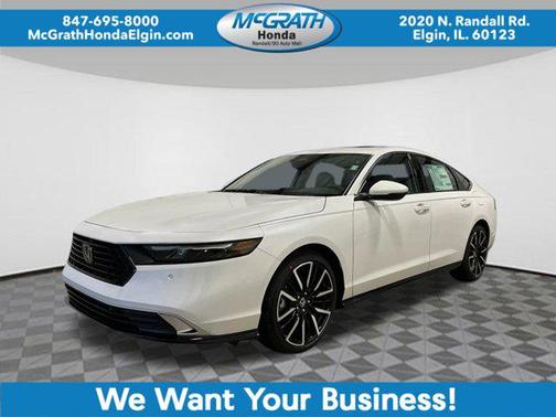 2025 Honda Accord Hybrid Touring