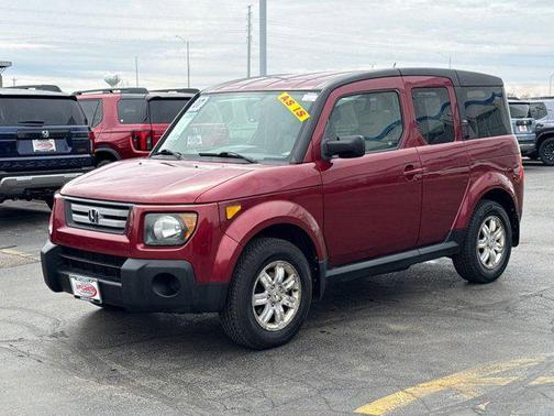 Tango Red Pearl 2007 Honda Element EX