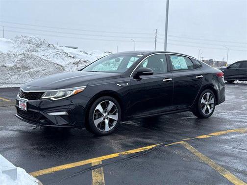 2020 Kia Optima S