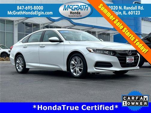2020 Honda Accord LX 1.5T