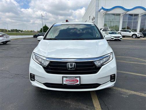 2022 Honda Odyssey Elite